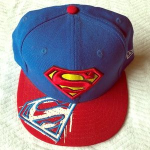 DC Comics Superman Cap